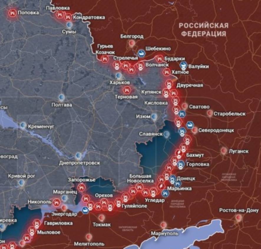 Интерактивная карта сво новости. Карта боевых действий Украина 2023. Военная карта Украины сейчас 2023. Карта боевых действий на сегодня 2023 года.