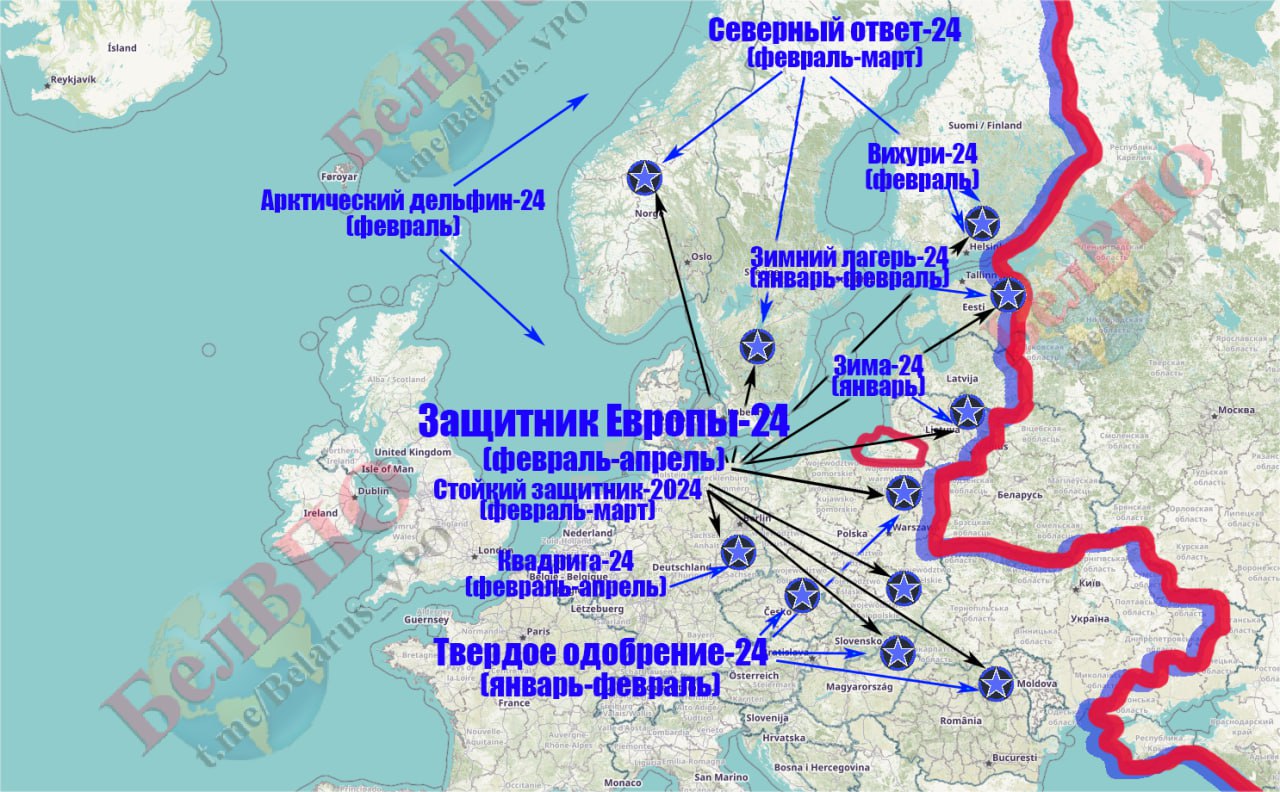 Самые масштабные учения НАТО в Европе: зачем Западу сейчас понадобилась « игра мускулами» - rastislaw.kiselev — КОНТ