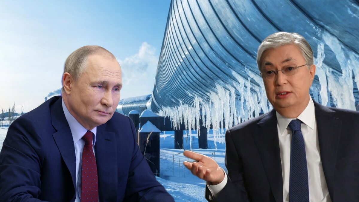 Путин, где наш газ и тепло? Окончательно попутавший берега Казахстан выдвинул России новый ультиматум