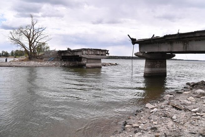 От удара авиабомбы мост переломился, как спичка. Сводка СВО за 14 марта 