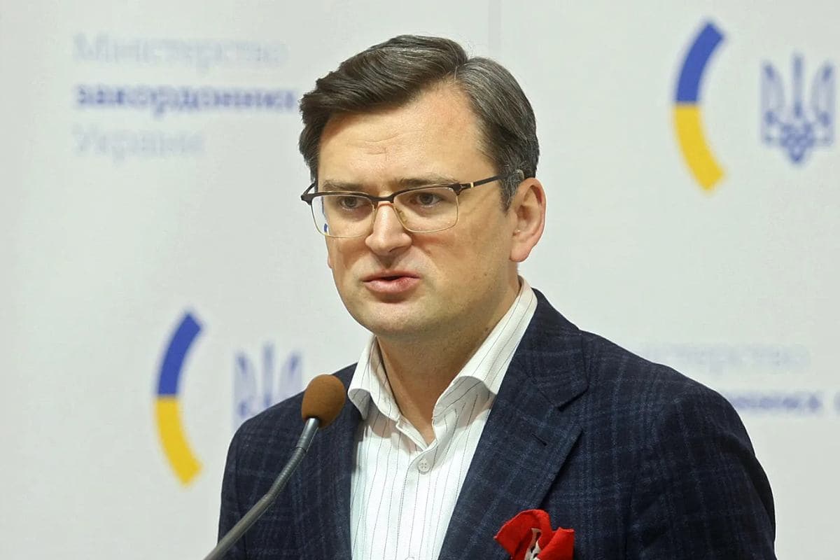 Кулеба заявил, что воевать пойдут все Украинцы, так как это их долг