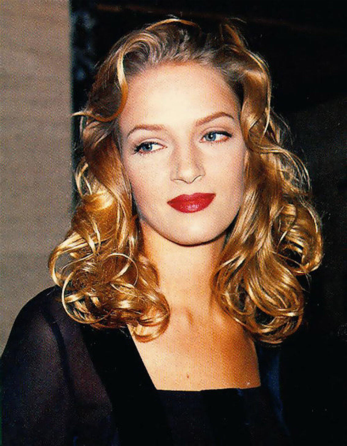 Pin on uma thurman