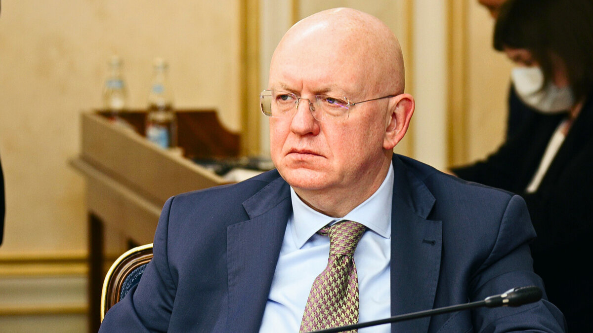 Небензя уличил Гутерриша в лицемерии: представитель РФ указал на то, что глава ООН не возмущался, когда было атаковано иранское консульство