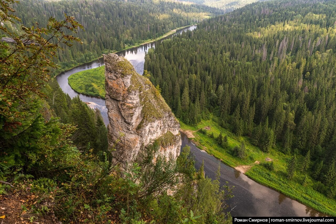 Столбы Пермский Край Фото