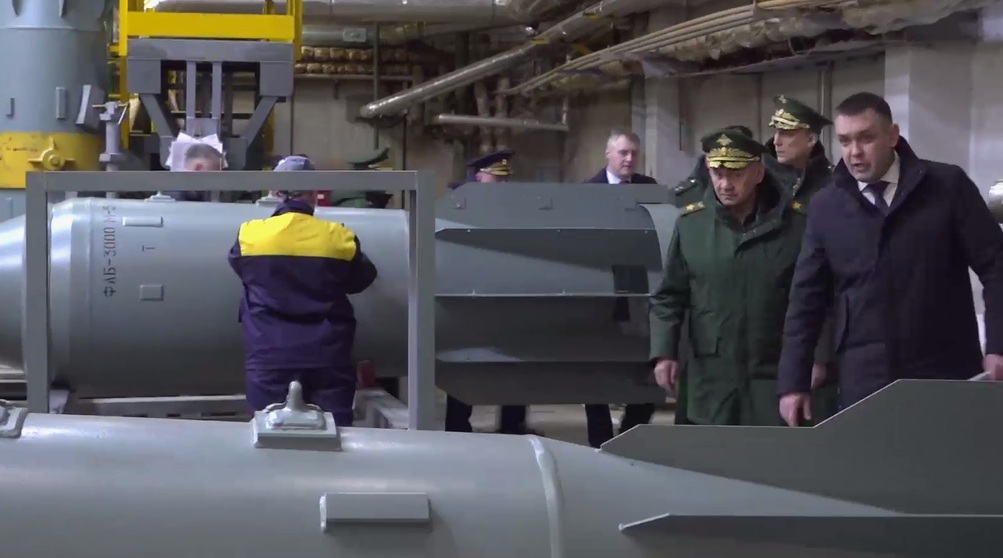НАТО не знает, чем ответить на летающие 5 тонн тротила в чугунной броне от русских