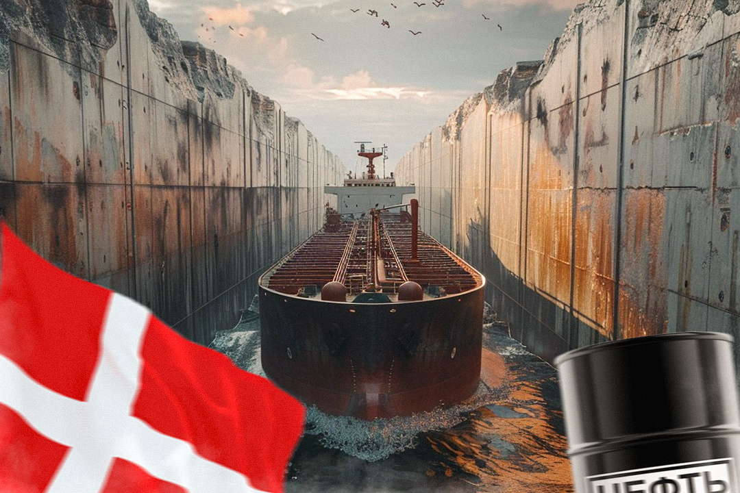 Датчане пригрозили закрыть свои узкие проливы для русских танкеров, лишив Москву 60% экспорта нефти