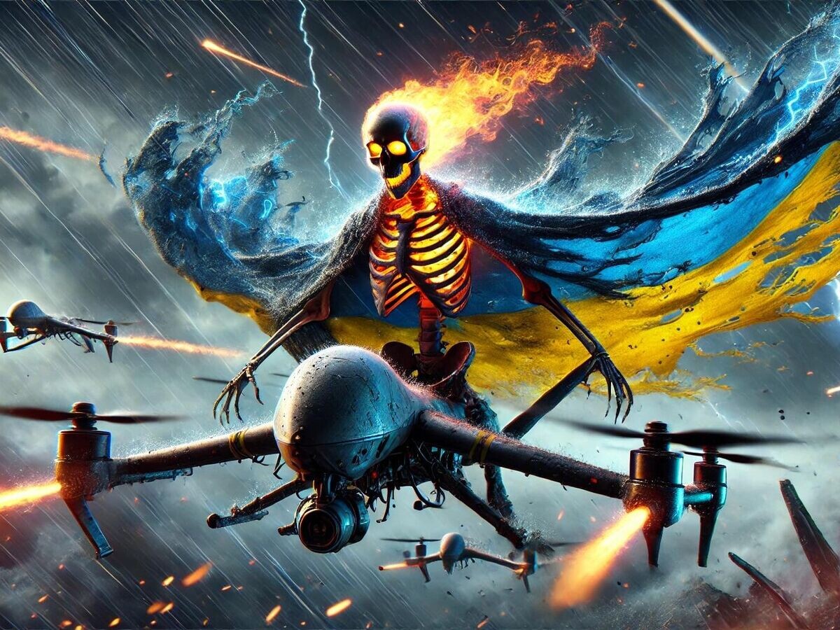 Украина-это снаряд нацеленный на нанесение ущерба России