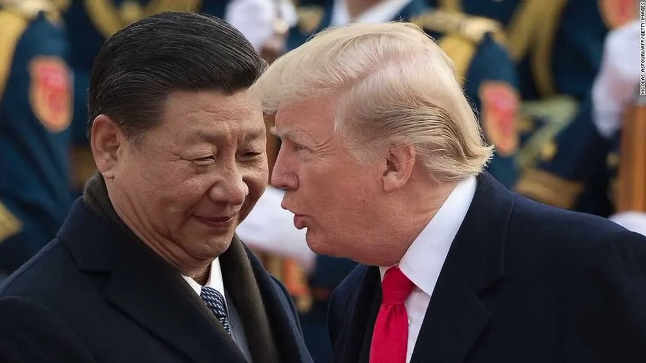 Трамп нагибает Китай