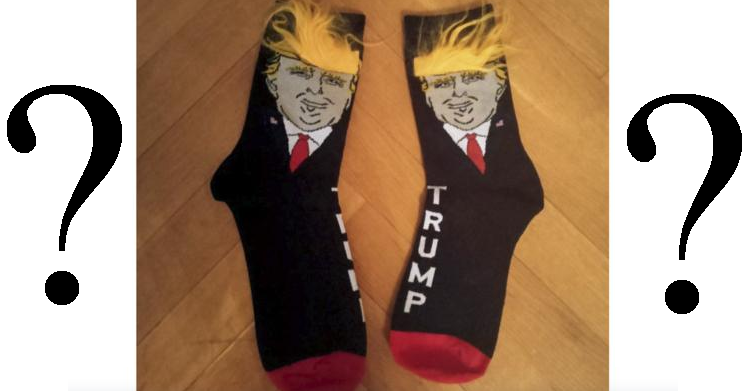 Как быть с носками?