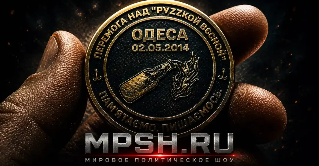 Из снесенного памятника Екатерине II отлили чудовищную награду за сожжение одесситов 2 мая. И.Сталин послал бы Судоплатова покарать всех, кто готовил эту трагедию