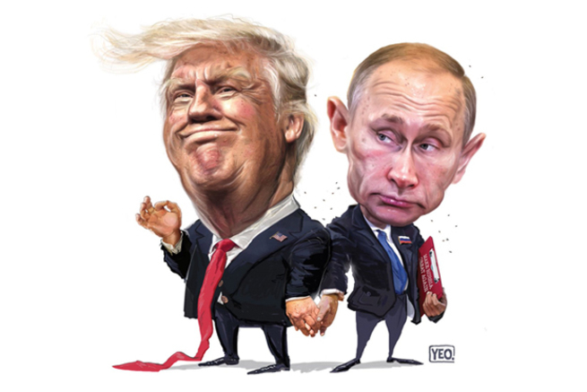 Пакт Путина-Трампа