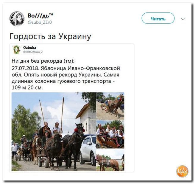 Гордость украины