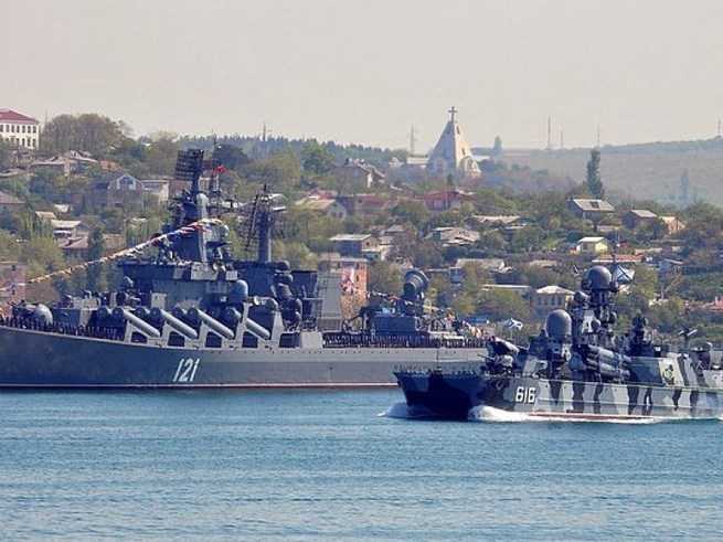 Азовское море: Украина признала свое поражение