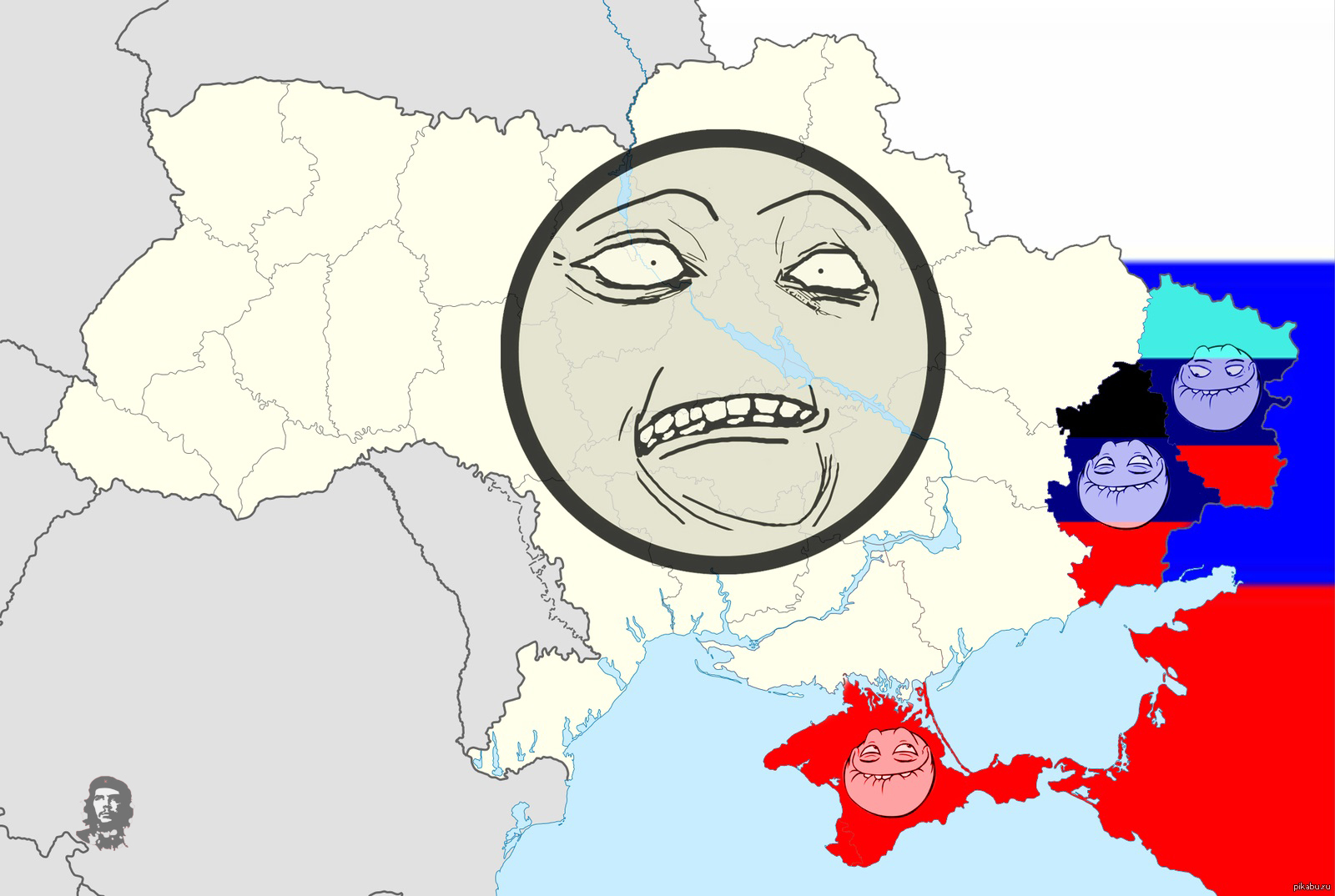Карта Украины без ДНР И ЛНР И Крыма