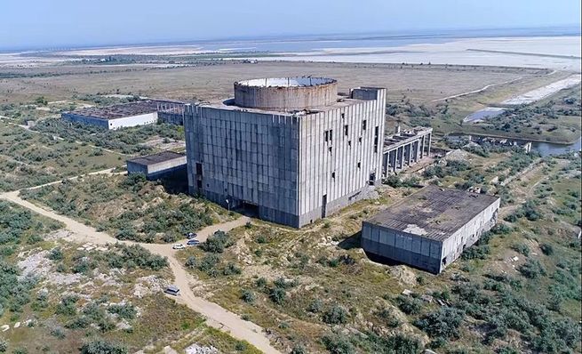 Аэс в крыму