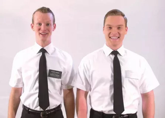 Нижнее белье мормонов