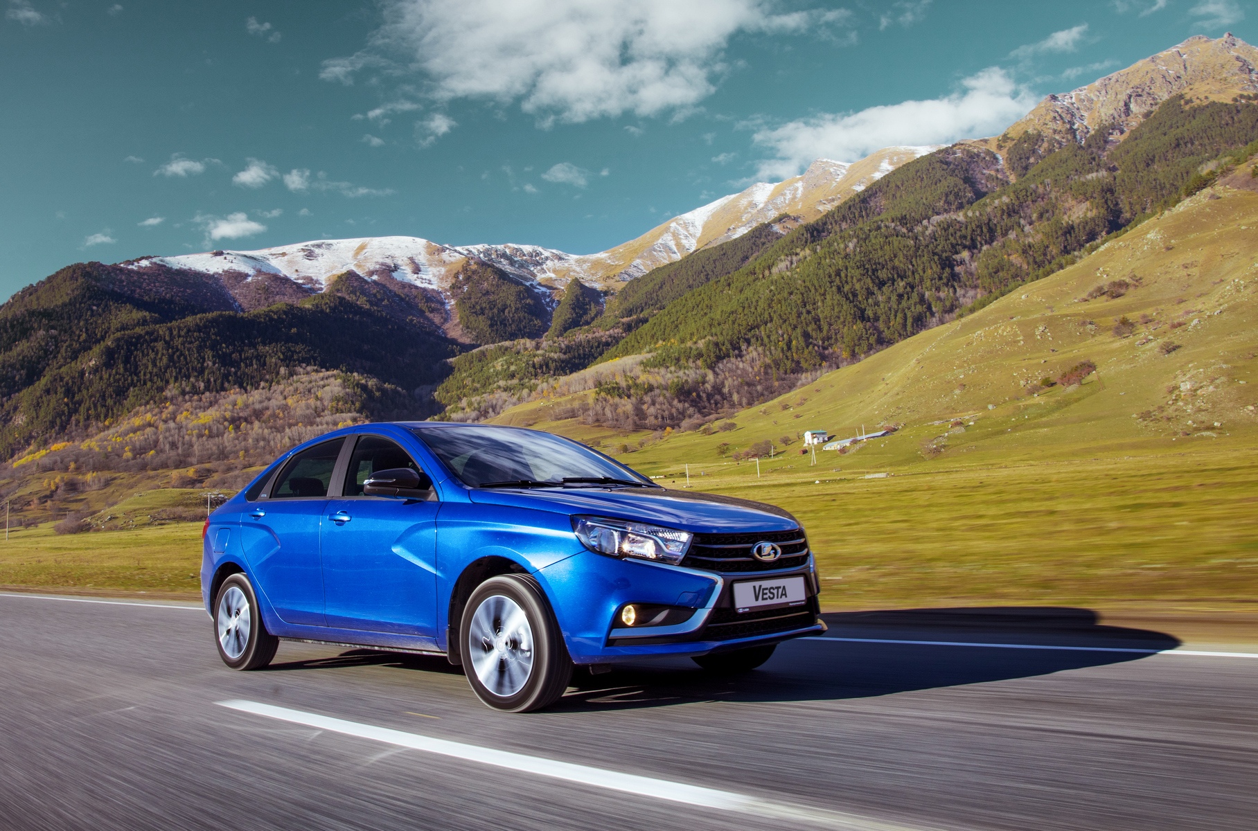 Lada Vesta at