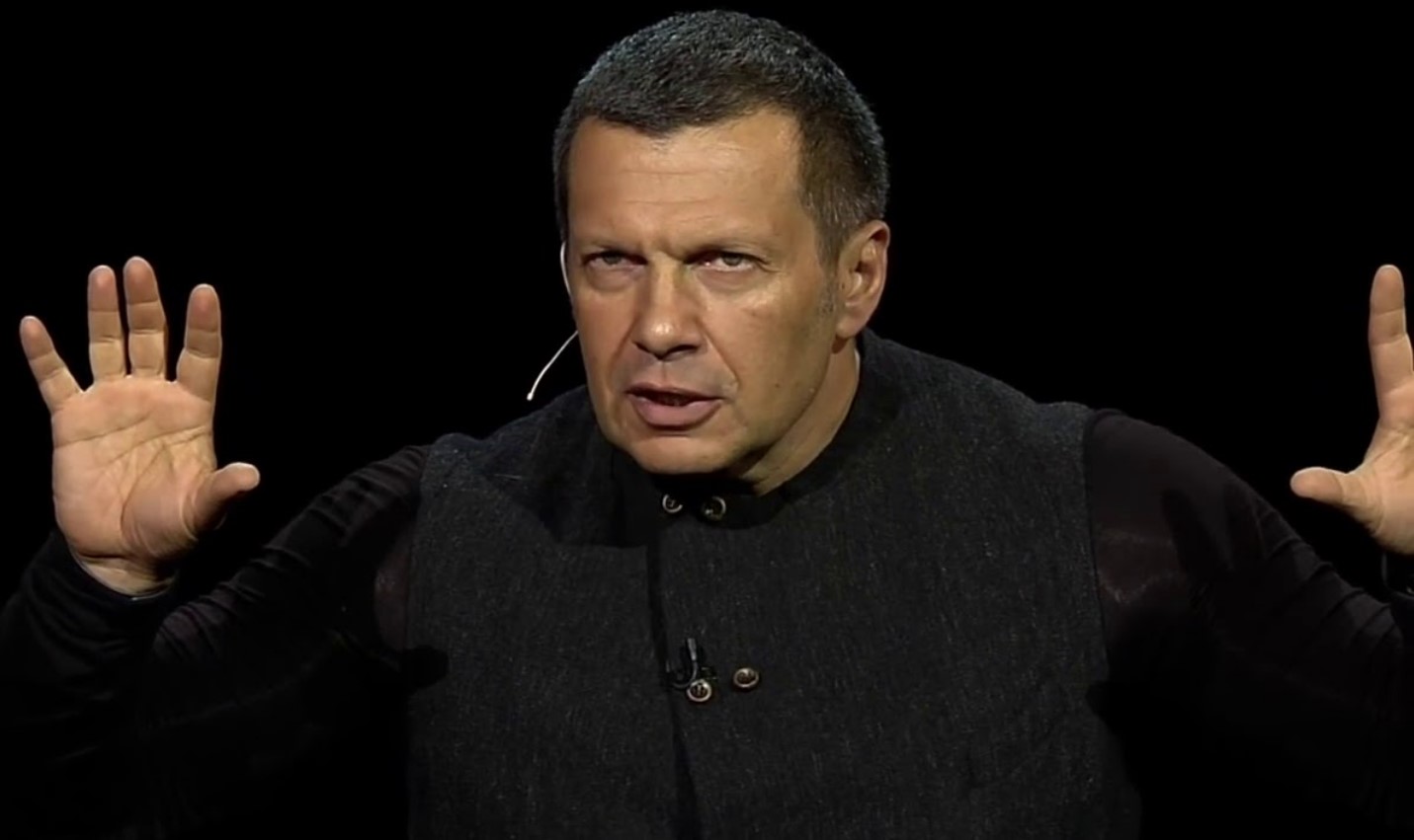 Соловьев раскритиковал пасхальное обращение Зеленского