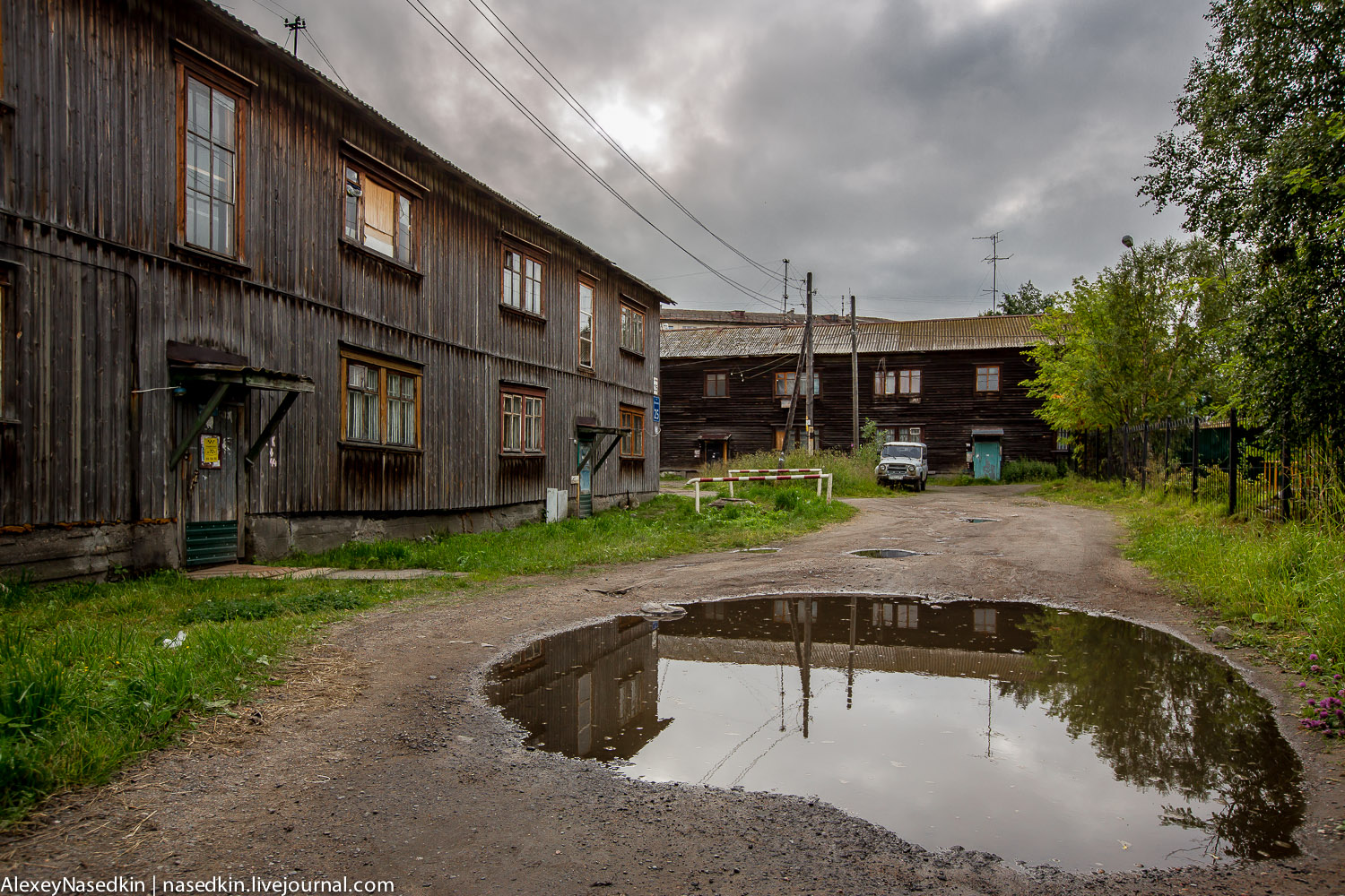 Туалет в бараке