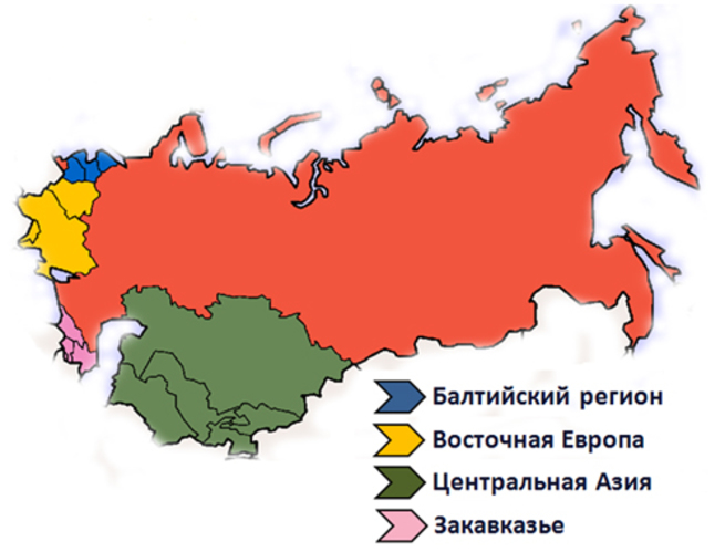 Постсоветское пространство. После советские страны. Карта постсоветского пространства. Постсоветские страны.