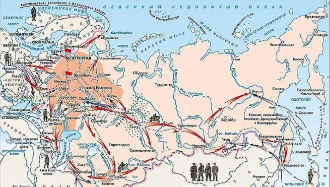 Неизвестная война 1918 - 1922 гг, которую можно назвать Первой ...