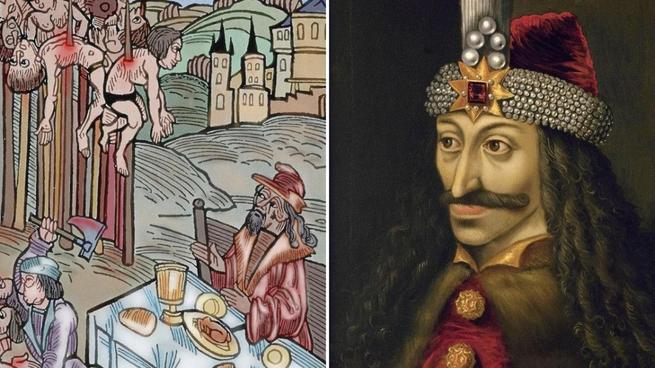 Как выглядит реальный дракула Валашский господарь Влад III Цепеш (Дракула) - Часы истории - КОНТ