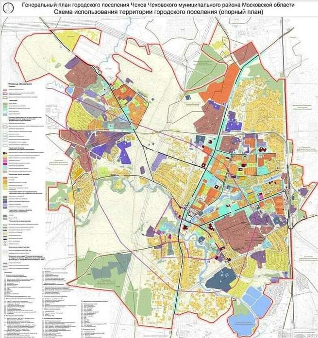 Проект планировки территории чехов московская область