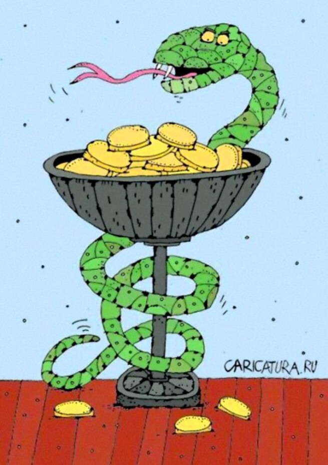 Змейка деньги. Карикатуры. Змея юмор. Змея медицина карикатура. Медицина карикатура.