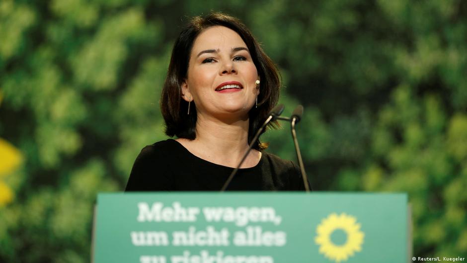 Лидер партии зеленых в германии анналена бербок