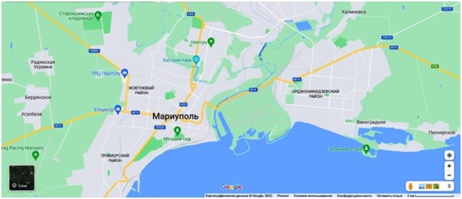 План восстановления мариуполя