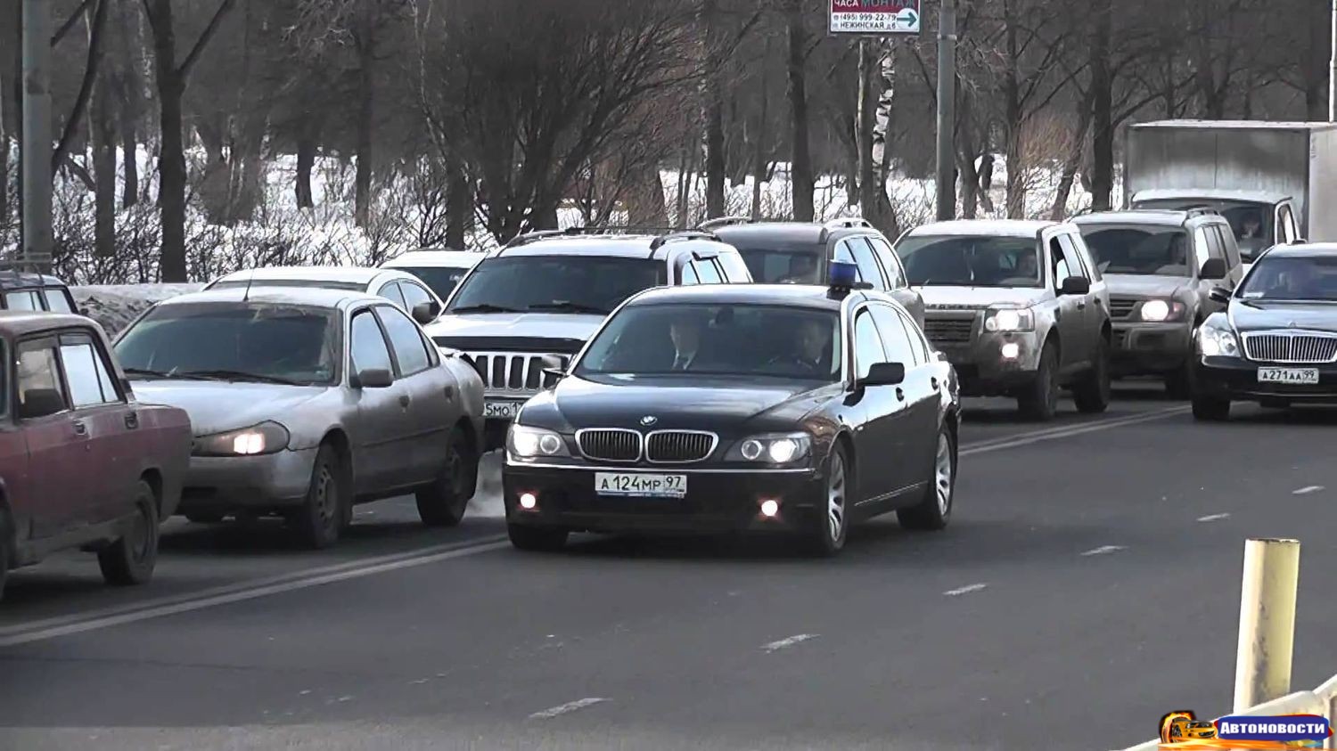 Мерседес Жириновского номера