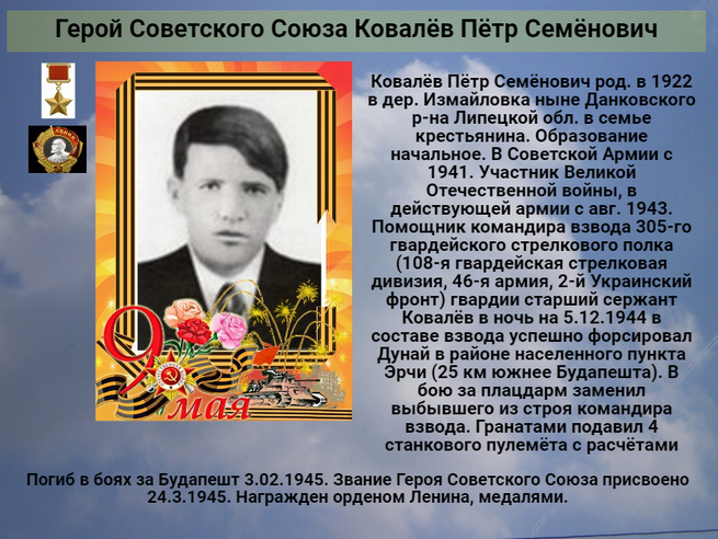 Солдаты Победы. Пётр Семёнович Горбань (1923-1995) - смотреть видео онлайн от "С