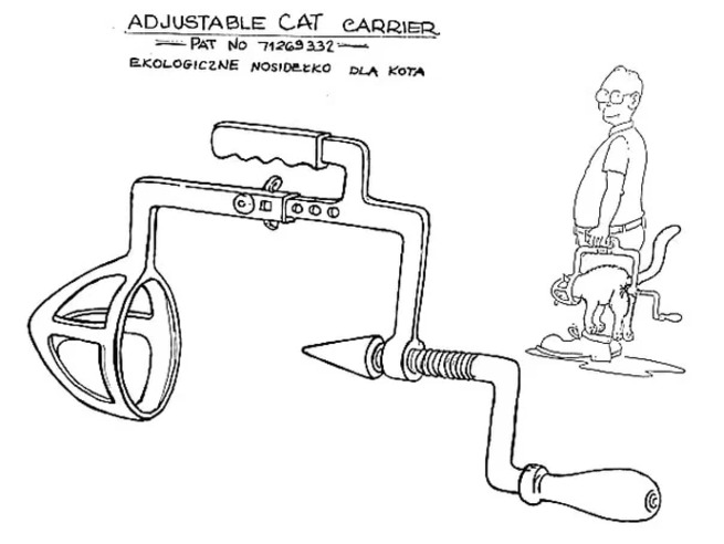 Cat carrier картинка