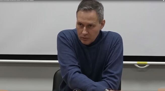 Артамонов александр военный фото Лекция Александра Артамонова в Дубне 10.12.2022 - XXI VEK - КОНТ
