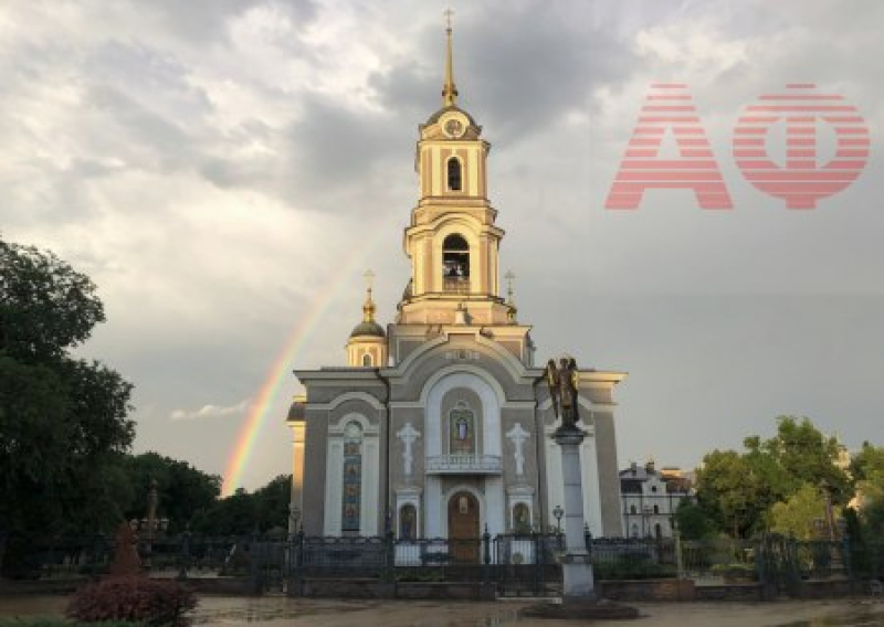 Спасо Преображенский храм Донецк