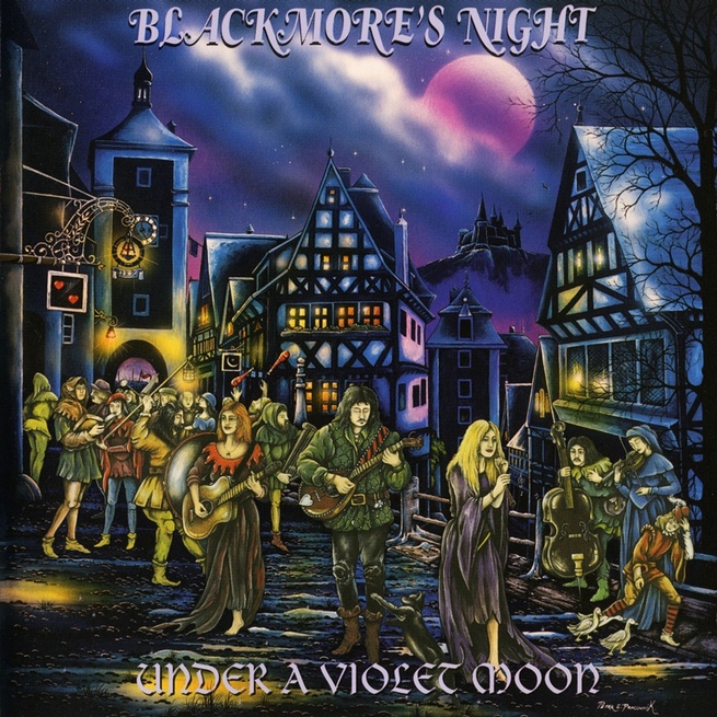 Blackmore's Night. Under a Violet Moon.