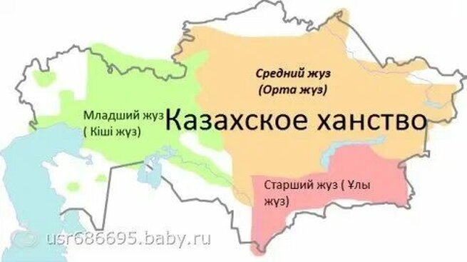 Средний младший жуз. Младший жуз. Средний жуз. Территории жузов Казахстана. Старший жуз.