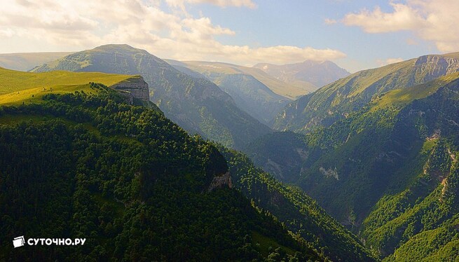 Лаго Наки гора Чугуш