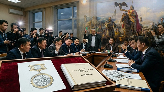 Орден Субедея для героев СВО. Украинский сценарий по методичкам ДУМ повторят в каждом регионе России? — обложка