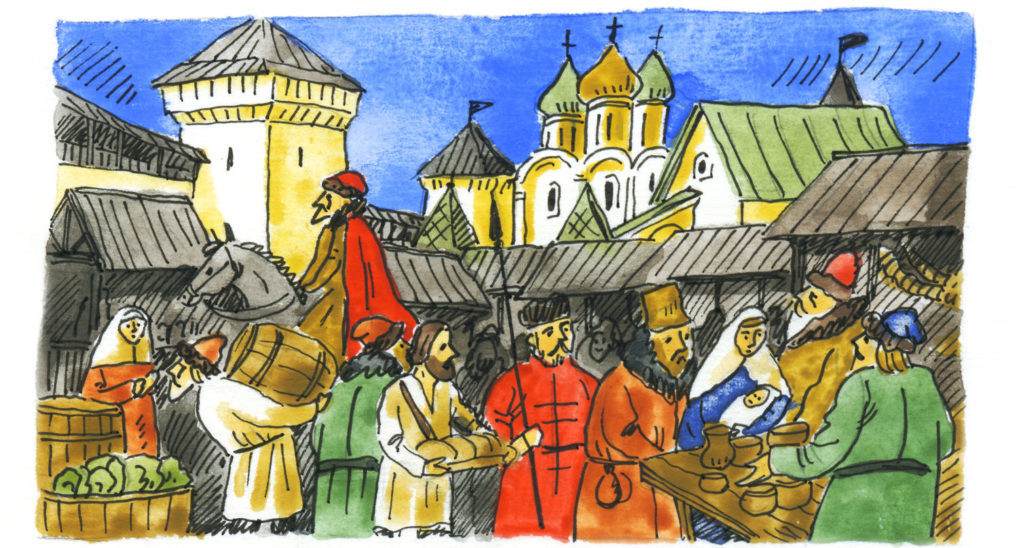 средневековая москва легенды и факты доклад