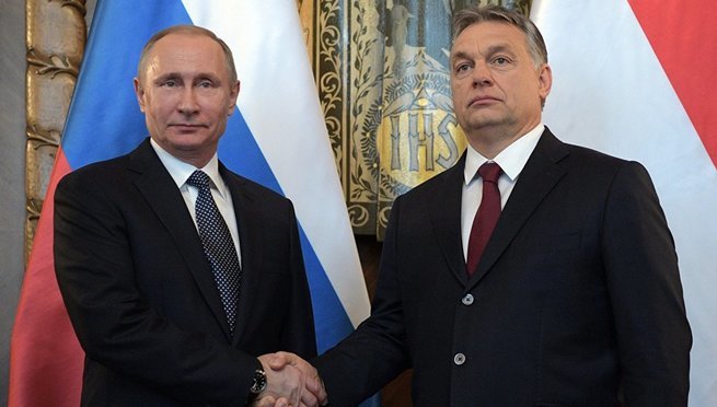 Путин угоняет Венгрию. Европа в шоке