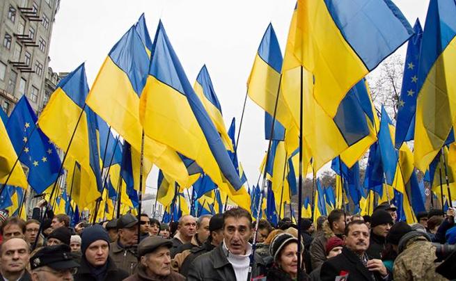 Великая украина фото На пороге Великой Украинской революции - Владимир Гавриков - КОНТ