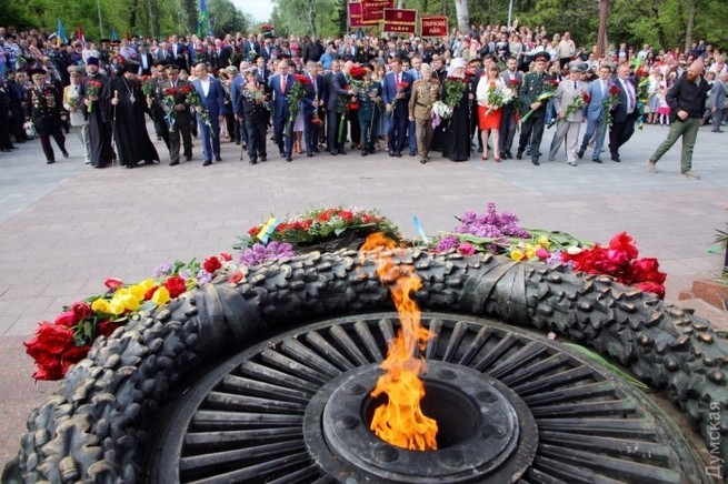 Ещё одна победа: Одесса ответила нацистам 9 мая