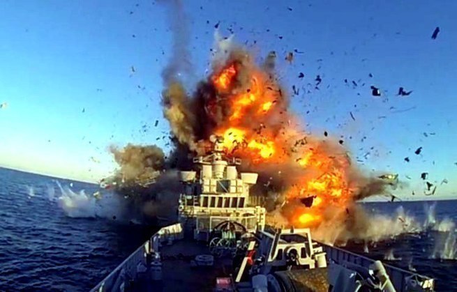 Приплыли: военный флот НАТО попал под «колпак» русского «Бастиона» в Крыму