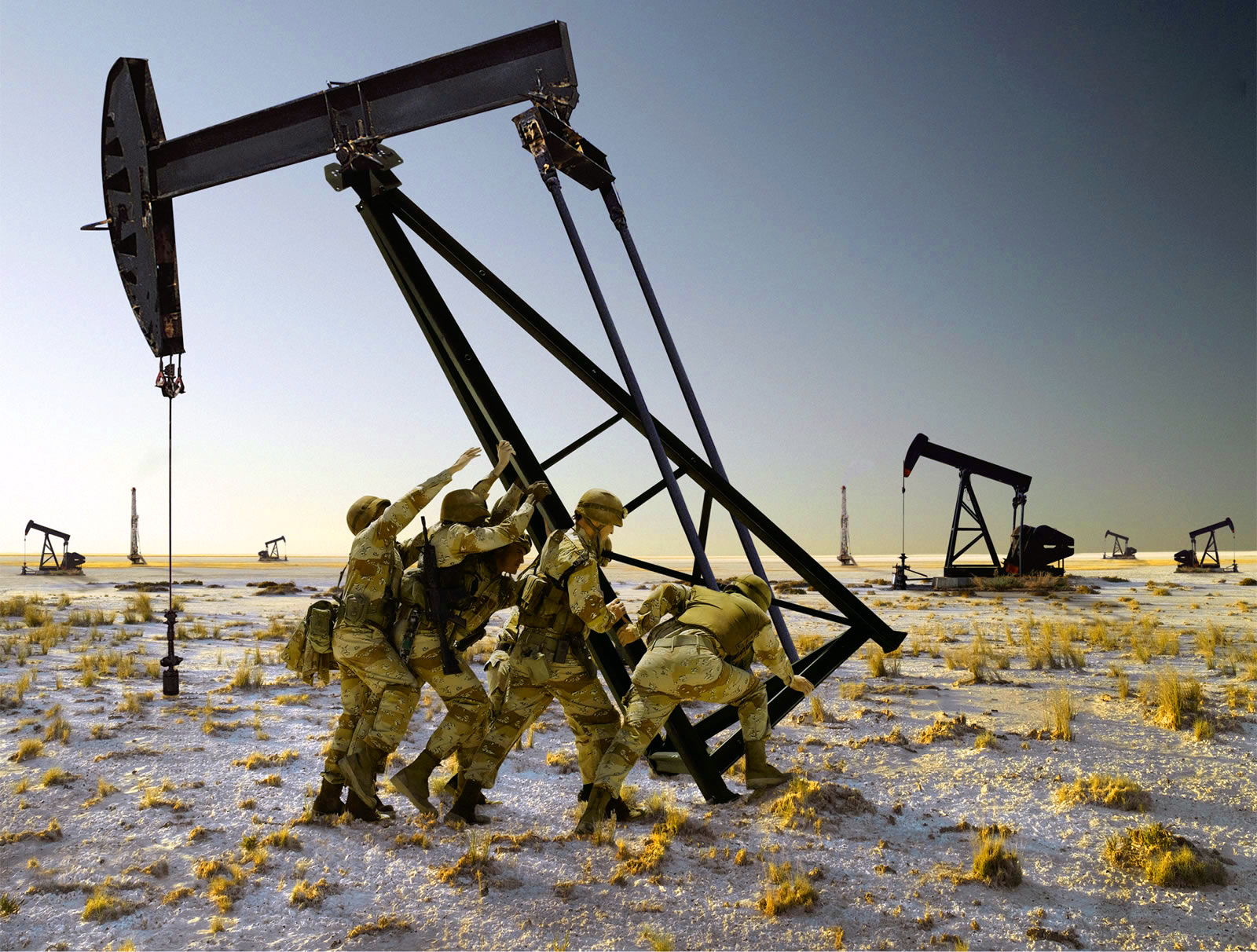 Американские нефтяники