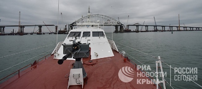 Стражи Крымского моста и морских рубежей страны