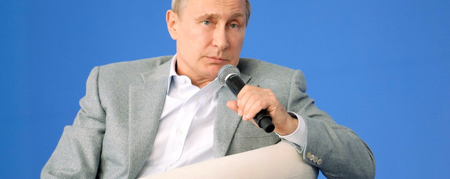 Иностранцы: «на самом деле Путин знает несколько языков, но молчит и смеется над западными лидерами»