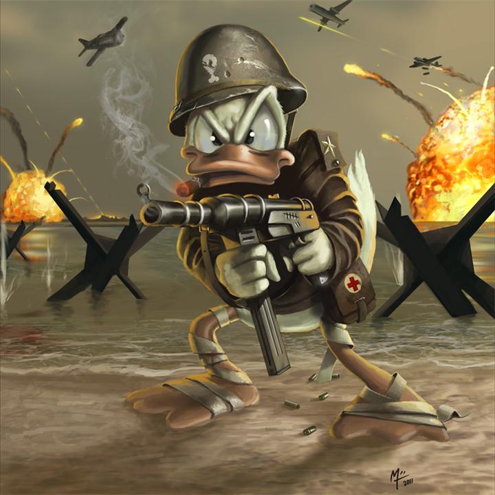 Смешной воин картинка