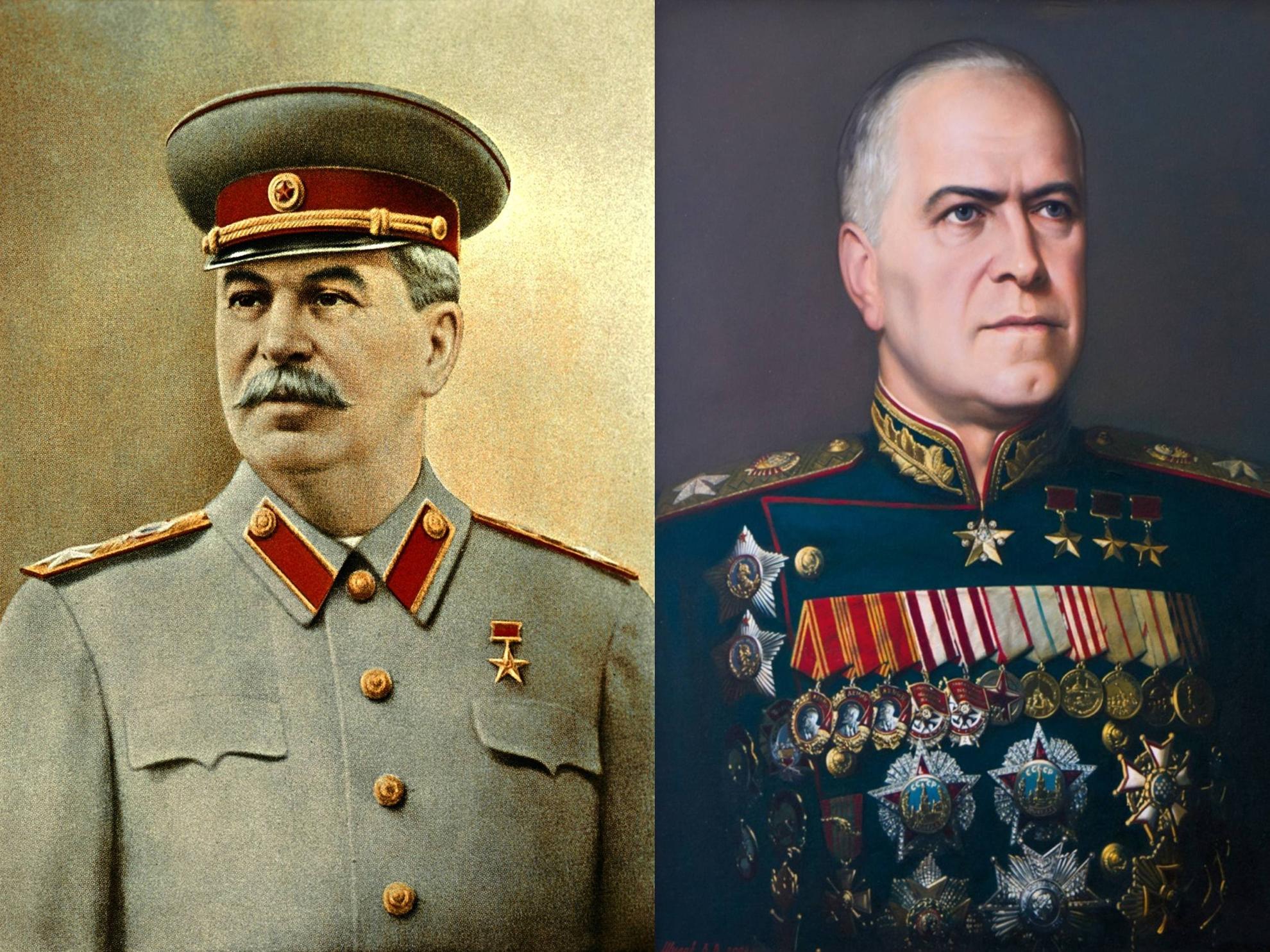 Маршалы Сталина Георгий Жуков