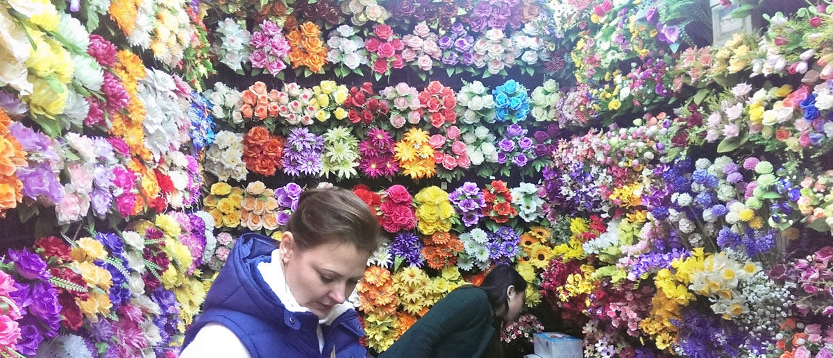 Искусственные Цветы Оптом Купить Самара Недорого